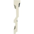thumbnail image 3 of Ekena Millwork 5 1/4"H x 1"P x 94 1/2"L Milton Window & Door Casing, 3 of 7