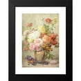 thumbnail image 2 of François Rivoire 13x18 Black Modern Framed Museum Art Print Titled - Chrysanthemums (Before 1902), 2 of 5