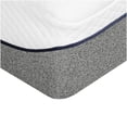thumbnail image 5 of CHAMPFLAG Gel Memory Foam Mattress Full Size, Medium Firm, CertiPUR-US Certified, Motion Isolation, Bed in a Box, Grey, 5 of 10