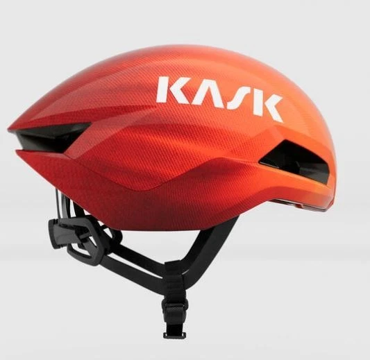 Kask Nirvana Aerodynamic Bike Helmet, Cherry Burst, Large