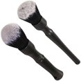 thumbnail image 1 of Car Interior Cleaning Brush for Detailing with Ergonomic Handle Made from Premium Plastic and Chemical Fiber Black 2pcs, 1 of 3