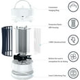 thumbnail image 3 of Indoor Electric Bug Zapper with Fan, Chargeable 1500V High Voltage Mosquitoes Killer with Hanger, Small Fly Insects Lamp Trap Catching Moth Gnat Fruit Flies, 3 of 7