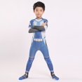 thumbnail image 1 of Los niños Cosplay disfraz soldado niño 3D Spandex Zentai niños niñas mono Homelander Starlight mono Halloween niñosUn tren100-110 cm y los chicos Deng Xun unisex, 1 of 2