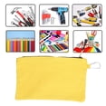 thumbnail image 4 of Bolsa De Herramientas Con Cremallera, Bolsa Multiusos De Gran Capacidad, Fácil De Llevar, Multiusos Con Mosquetón Para Exteriores ANGGREK Otros, 4 of 8