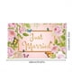 thumbnail image 5 of 1pc, Wedding Flag Church Wedding Props Arrangement Decoration Hanging Flag Pink Wedding Banner Romantic Background Cloth, 5 of 5