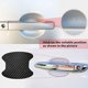 thumbnail image 5 of Protector de taza para manija de puerta de coche, 16 Uds., protector de pintura para manija de puerta de coche de fibra de carbono 3D Universal, pegatina lateral, 4 colores, 5 of 5