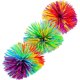 thumbnail image 2 of Sensory balls for stimulation / decompression / therapy / sensory toys multi-colored (5 pcs 6 cm), 2 of 5