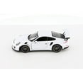 thumbnail image 4 of Porsche 911 GT3 RS, White - Welly 24080/4D - 1/24 scale Diecast Model Toy Car, 4 of 5