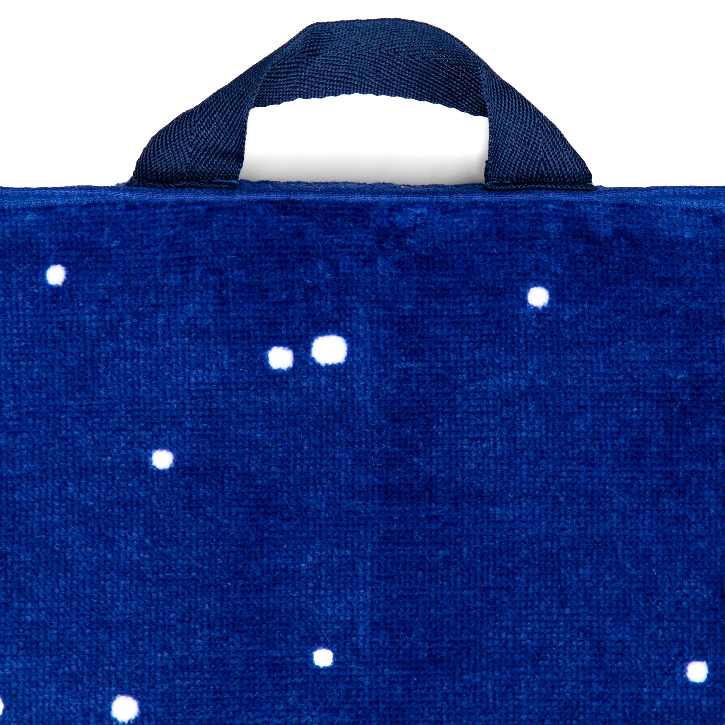 Among Us Oversized Kids 100% Cotton Towel and Character Loofah Set, Blue, Innersloth
