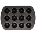 Wilton Cake Pops Pan, Nonstick Aluminum Metal, Bakes 12 BiteSize