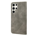 thumbnail image 5 of Samsung Galaxy S23 Ultra Wallet Case with [RFID Blocking] Card Slot Kickstand Retro Magnetic Closure Leather Flip Fold Protective Phone Case for Samsung Galaxy S23 Ultra Case Wallet, Gray, 5 of 9