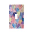 thumbnail image 2 of Switch Panel Switch Decoration 2.76x4.53x0.28 Inches Unused Outlet Cover Switch Plate Wall Plates Living Room Kitchen Bedroom Study Switches Pink Heart, 2 of 8