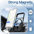 thumbnail image 4 of JETech Magnetic Case for iPhone 18 Pro Max |Compatible with MagSafe, Solid Color TPU Frame (Black), 4 of 7