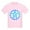 Light Pink, variant on CafePress - Blue Tribal Turtle Sun T Shirt - Light T-Shirt Kids XS-XL