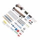 thumbnail image 3 of Kit de componentes electrónicos para principiantes, divertido kit de 830 puntos de unión, resistencia, condensador, módulo de diodo para placa de pruebas R3, 3 of 12
