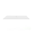 thumbnail image 2 of Modern 30" Solid Surface Minimalist Thin Vanity Countertop - White, 2 of 5
