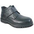 thumbnail image 1 of bravo! Men Waterproof Winter Boot MARK-5 Fur Lined Boot with Hook-and-Loop Closure Black, 1 of 8