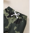 thumbnail image 5 of Conjunto de atuendo NZRVAWS, mameluco para bebé recién nacido, color verde, 5 of 5