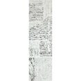 thumbnail image 3 of Dynamic Rugs LT358145190 2 ft. 7 in. x 5 ft. Lotus 8145 Area Rug, 190 Ivory & Grey, 3 of 5