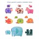 thumbnail image 5 of Rompecabezas Para Niños, Juguete De Dibujos Animados, Granja, Tráfico, Animal, Rompecabezas Cognitivo, Iluminación, Juguetes De Aprendizaje Temprano, Regalo Para Niños Yuarrent FN007407-03, 5 of 6