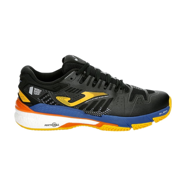 Tenis para Pádel Joma Hombre T.SLAM 2301 TSLAMS2301P Negro 26 cm Deportivo