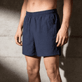 thumbnail image 2 of ZROVA 3-Pack Men's Athletic Shorts 100% Polyester Lightweight Breathable Moisture Wicking with Pockets, 2 of 6