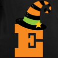 thumbnail image 3 of CafePress - Halloween Letter E Witch Monogram Women's Long Sle - Women's Long Sleeve Graphic Tee Casual Fit, 3 of 4