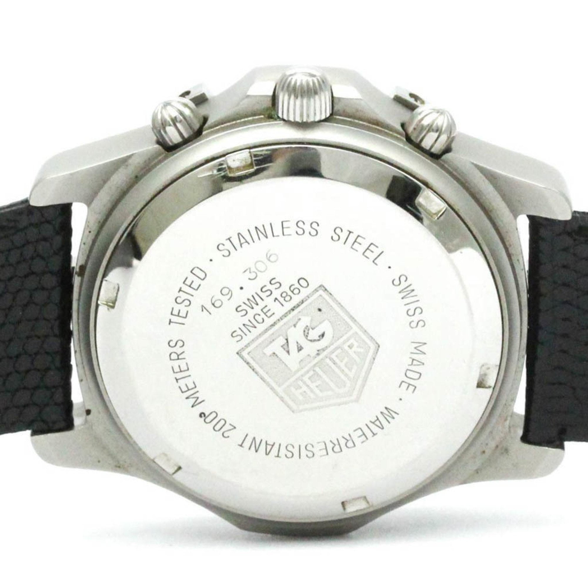 Pre-Owned TAG HEUER 2000 Professional Chronograph Steel