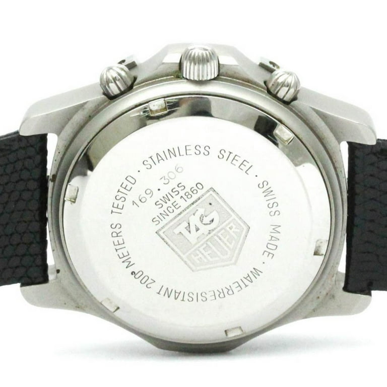 Pre-Owned TAG HEUER 2000 Professional Chronograph Steel