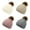 White&Grey&khaki&Pink, variant on Baby Winter Hat Knit Warm Pom Pom Baby Beanie Hat Infant Newborn Baby Hats Beanies for Boys Girls White&Grey&khaki&Pink 2-8 Years