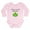 Petal Pink, variant on CafePress - Amo A Mi Abuelo Body Suit - Long Sleeve Cotton Baby Bodysuit