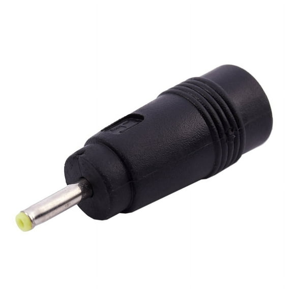 2.5mm x 0.7mm Male Plug to 5.5mm x 2.1mm Female Jack DC Power Adapter