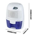 thumbnail image 3 of Jusqu'à 65 % de Réduction sur Déshumidificateur Électrique Mini 22W Compact et Portable pour Air Humide, 3 of 9