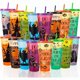 thumbnail image 1 of wonima02 Halloween Decorations Color Changing Reusable Cups with Lids and Straws - 16 Pack 24 oz Plastic Tumblers Bulk with Lids and Straws - Reusable for Party Cups, 1 of 1