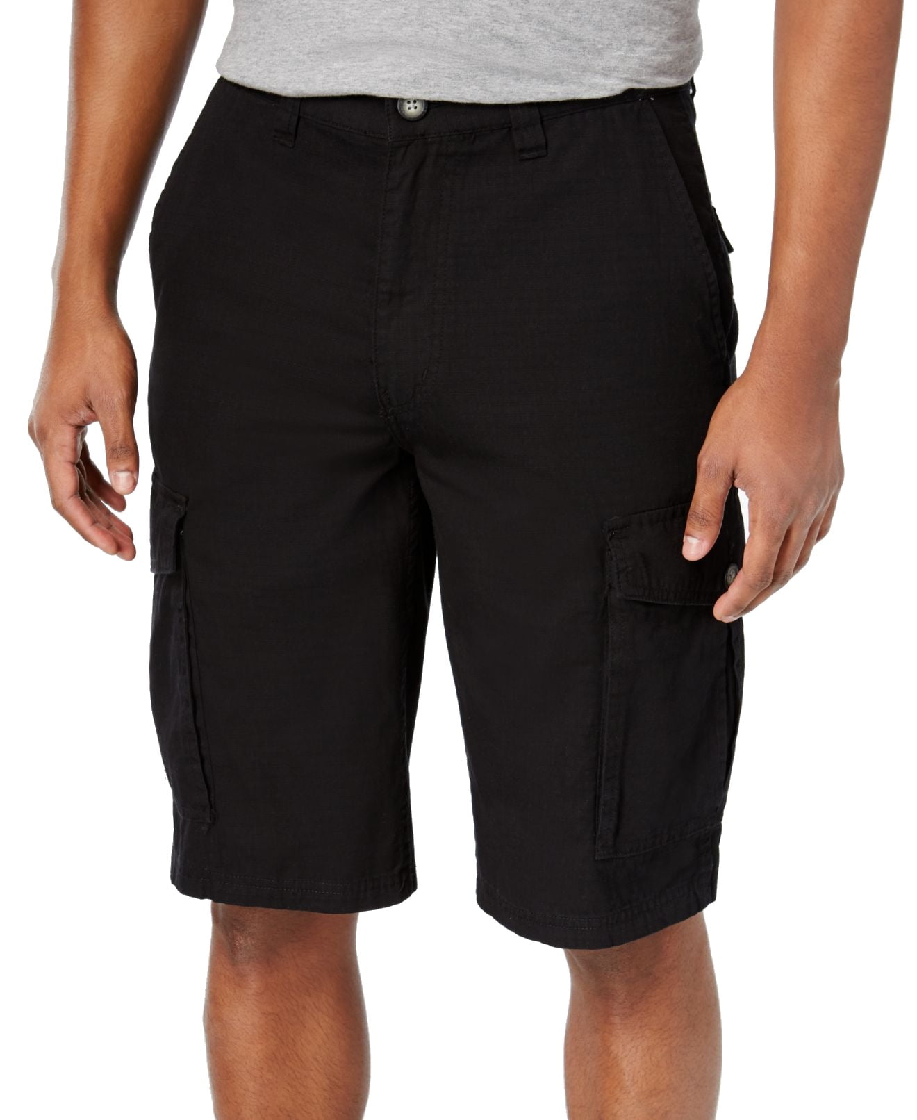 black cargo shorts walmart