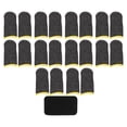 thumbnail image 1 of Shisuyan Phone Gaming Finger Sleeves Yellow Touchscreen Compatible 1 Set, 1 of 8