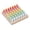 Multicolor, variant on UUWEAR Cylinder Steps - Multicolor Wooden Educational and Learning Toys for Kids, Shape Matching and Sorting Set for Toddlers
