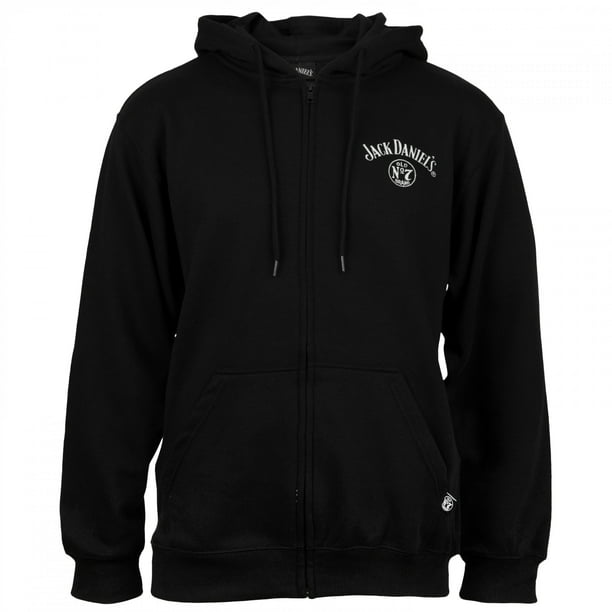 Jack daniels zip up hoodie best sale