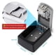 thumbnail image 5 of Caja de seguridad con cerradura para llaves, sólida y duradera, de plástico ABS resistente y aleación de aluminio, cerradura de combinación de 4 dígitos, almacenamiento de llaves resistente a la, 5 of 5