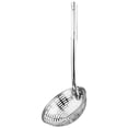thumbnail image 1 of Stainless Steel Kitchen Utensil Food Strainer Colander Spoon Skimmer Ladle with Long Handle, 1 of 1