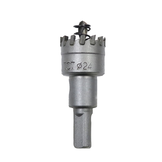 Riwesomey Abridor de agujeros de carburo de múltiples Robusto y duradero para varias aplicaciones 243010 aleación dura 24 mm Type3 NO3