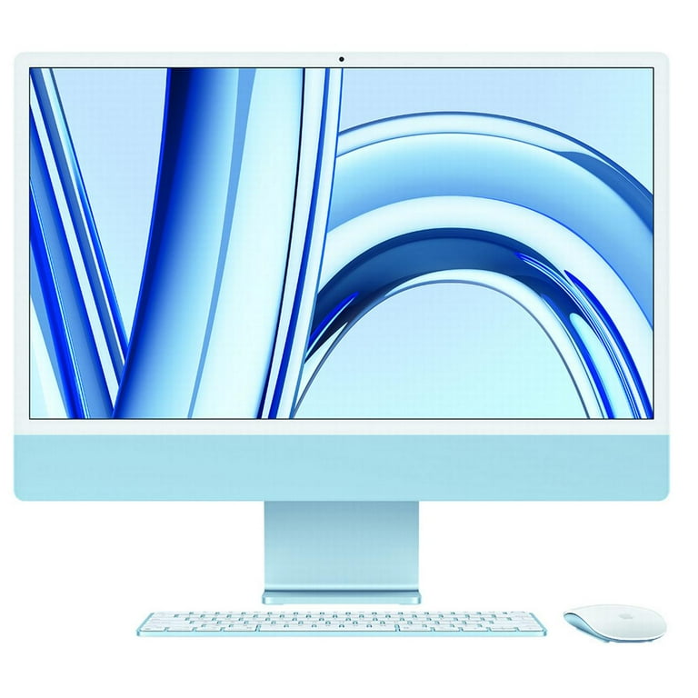 Apple iMac 24, Apple M3 chip with 8?core CPU, 10?core GPU