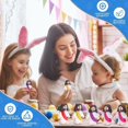 thumbnail image 2 of Mini Jesus Figurines In Bulk, Little Figures 50 Pack, Mini Figurine Easter Decorations, Figurines Party Favors Gift for Filled Easter Eggs Stuffers (50Pcs, Random Color), 2 of 2