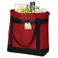 thumbnail image 7 of Yellow Rooster Female Large Tote Cooler Chili Red/ Black, 7 of 7