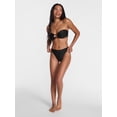 thumbnail image 2 of No Boundaries Bandeau Bikini Top, Women’s XXS-XXL, 2 of 5