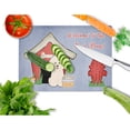 thumbnail image 2 of Caroline's Treasures Dog House Collection Bichon Frise Glass Cutting Board Large, 2 of 2
