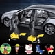 thumbnail image 2 of D2-proyector dinámico inalámbrico de dibujos animados para coche, lámpara Led para puerta, atmósfera, decoración, advertencia, bienvenida, novedad Fivean unisex, 2 of 2