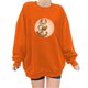 thumbnail image 1 of ICHUANYI Liquidación Moda de mujer Otoño Impreso Blusa suelta de manga larga Cuello redondo Casual Pullover Tops Sweatershirt ICHUANYI WER202308171110, 1 of 3