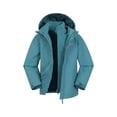 thumbnail image 5 of Mountain Warehouse Boys/Girls Fell 3 in 1 Water Resistant Jacket, 5 of 5