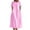 Pink, variant on Bigersell Womens Maxi Dresses Women's Summer Casual Off Shoulder Lace Short Sleeve forgive Printed Dress Plus Size Wedding Dress Women's Plus Cocktail Dresses, Style 24802, Navy M